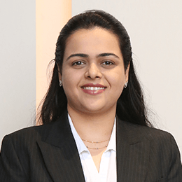 Ms. Kinjal Desai